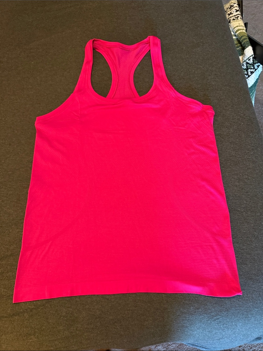 lululemon athletica Hot Pink Racerback Tank